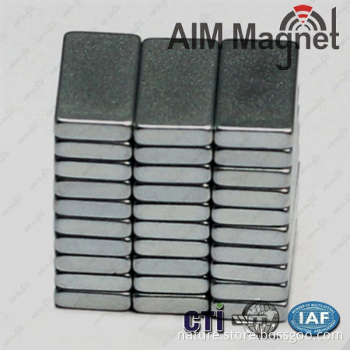 20x10x2 N50 Neodymium Magnets